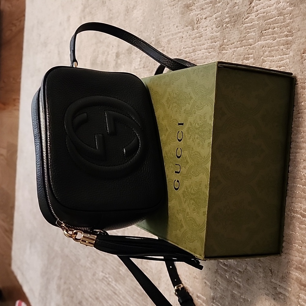 Gucci Soho Disco bag. Classic